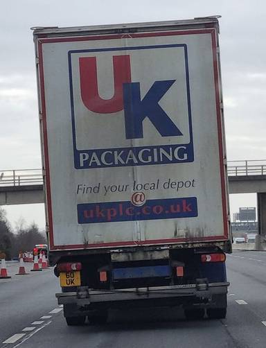 UK Number Plate 60 UK on a 2025 White Mercedes-Benz Actros