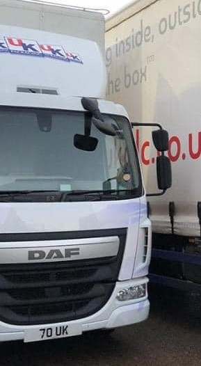 70 UK number plate – UK Packaging