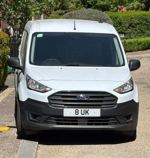 8 UK number plate – UK Packaging