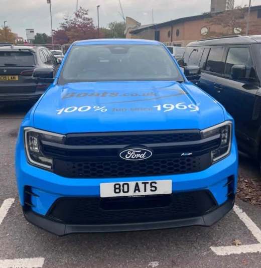 80 ATS number plate – Boats.co.uk
