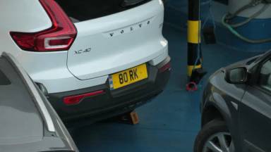 UK Number Plate 80 RK on a 2021 White Volvo Xc40 Rdesign Pro B4 Mhev Awd A