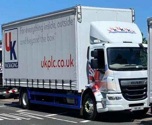 96 UK number plate – UK Packaging
