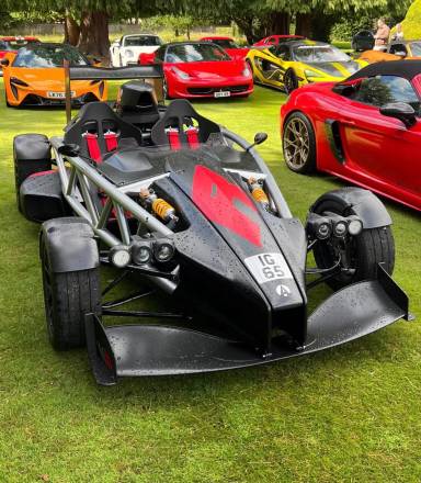 UK Number Plate IG 65 on a 2024 Multi-Colour Ariel Atom 4r
