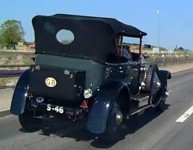 UK Number Plate S 46 on a 1924 Grey Rolls Royce