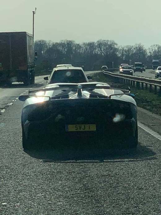 SVJ 1 number plate – The Singh Collection