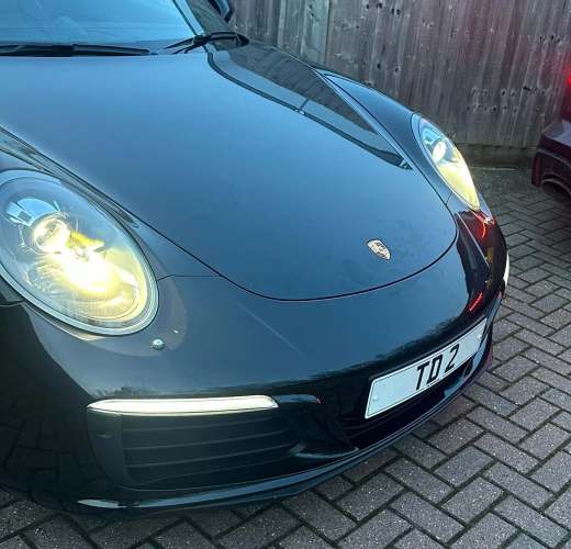 TD 2 number plate – UK Packaging