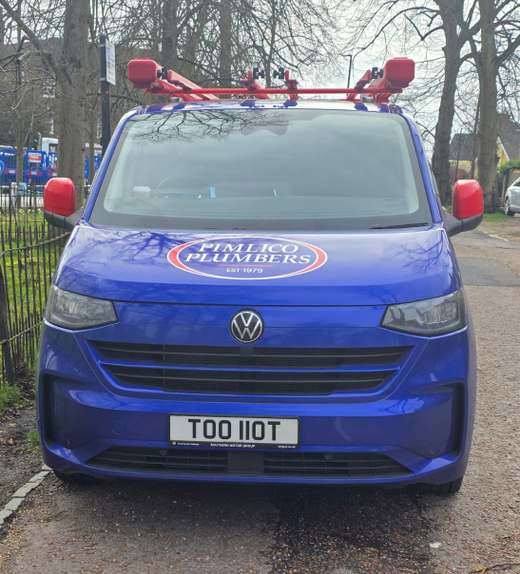 TOO 110T number plate – Pimlico Plumbers