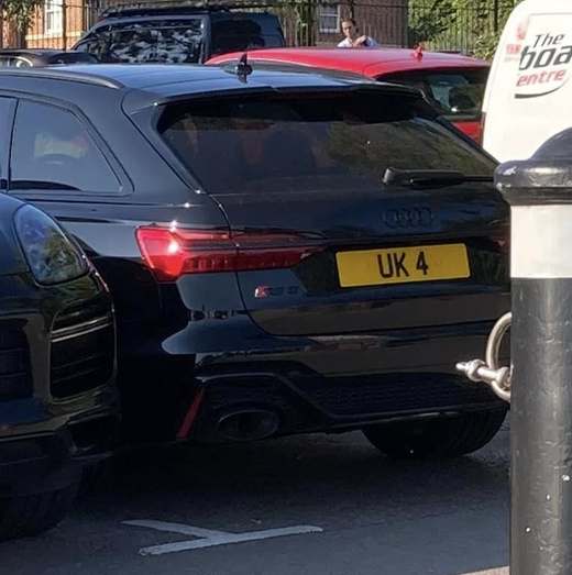UK 4 number plate – UK Packaging