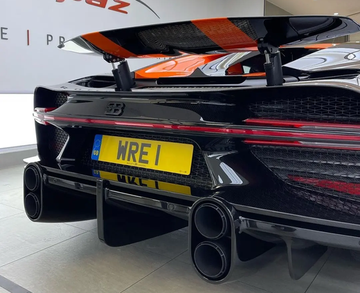 WRE 1 number plate – The Singh Collection
