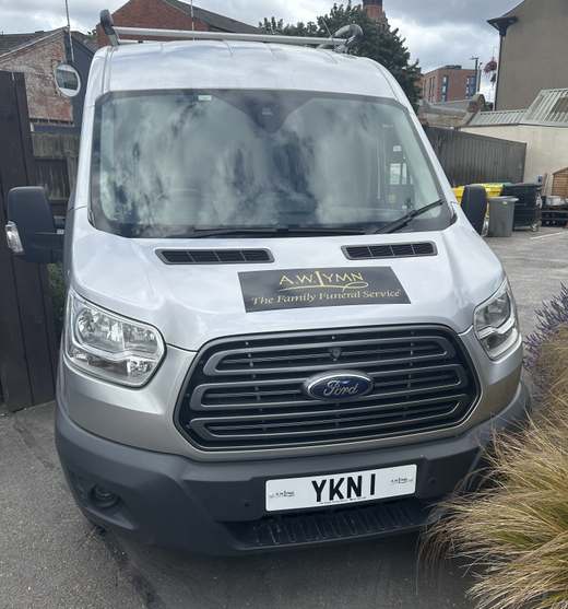 YKN 1 number plate – A.W. Lymn & Family